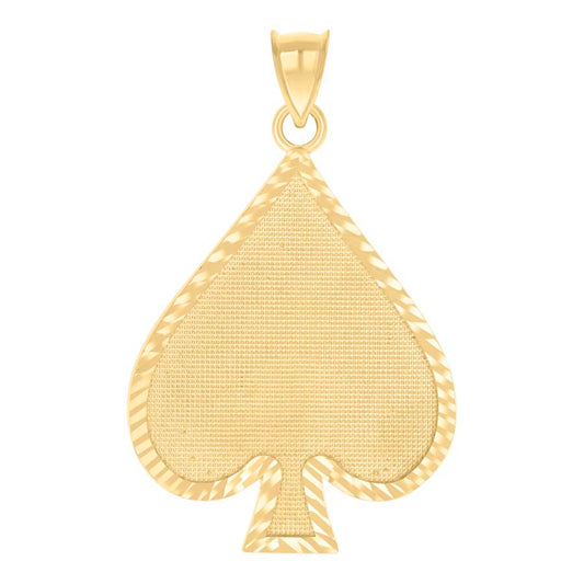 10Kt Gold Pendant