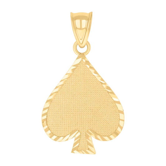 10Kt Gold Pendant