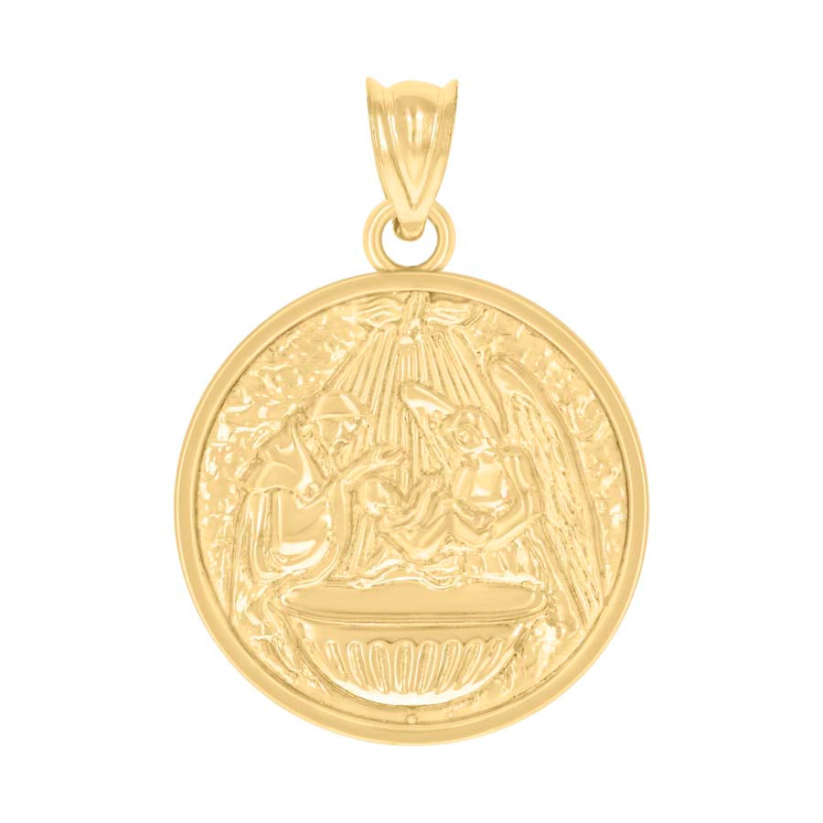 10Kt Gold Pendant