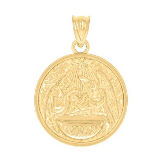 10Kt Gold Pendant