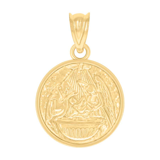 10Kt Gold Pendant