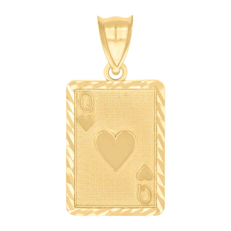 10Kt Gold Pendant