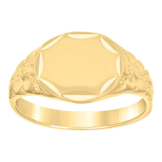 14Kt Gold Baby Ring