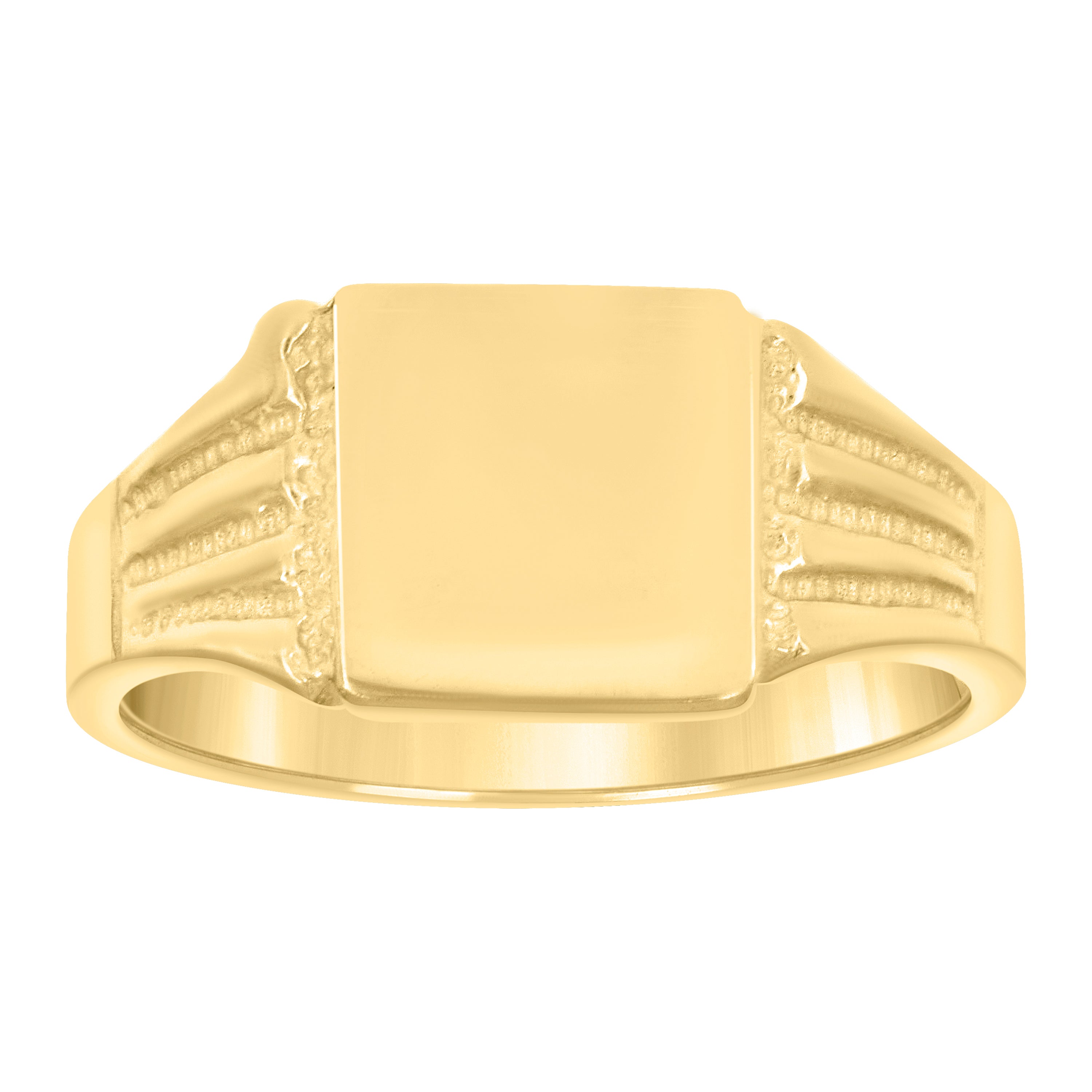 14Kt Gold Baby Ring
