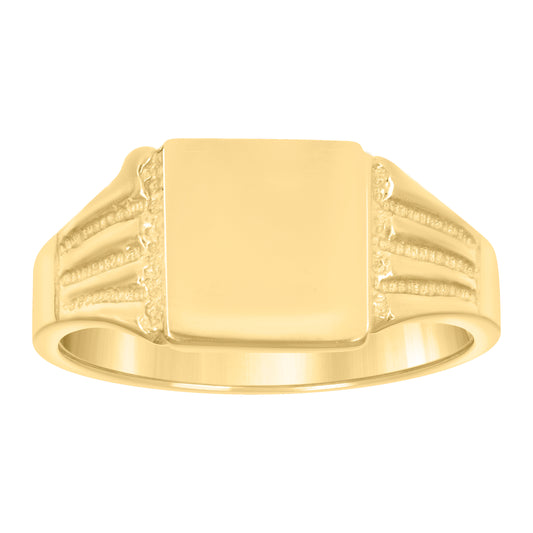 14Kt Gold Baby Ring