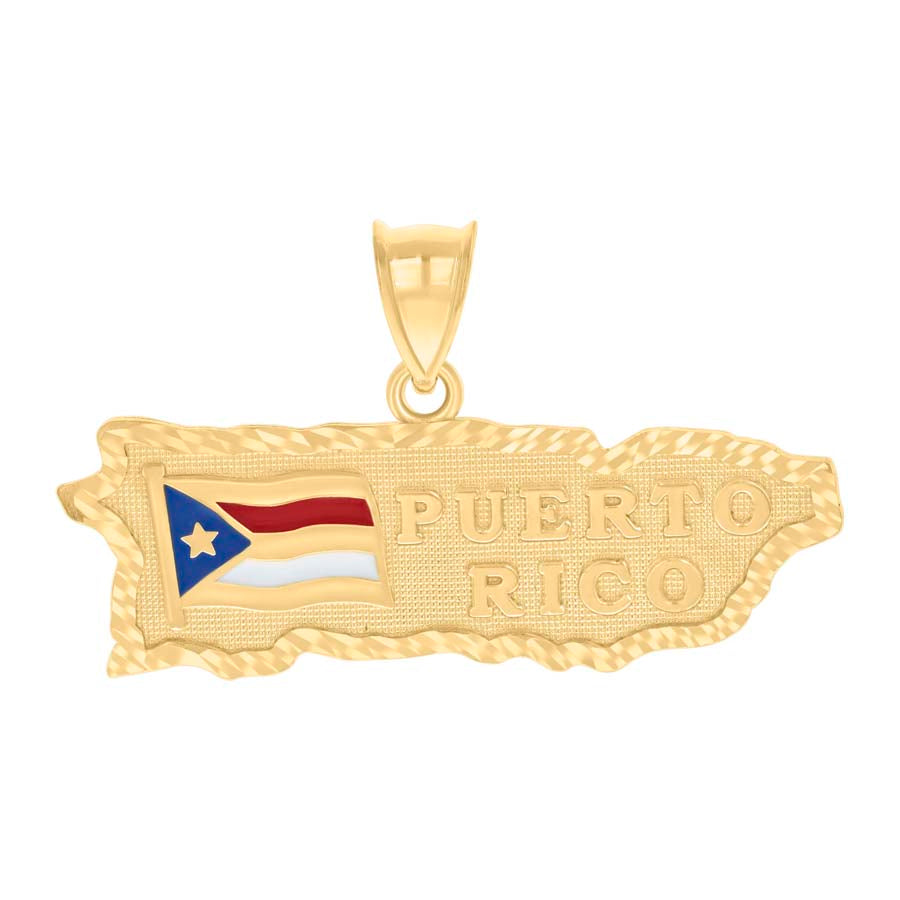 10Kt Gold Pendant