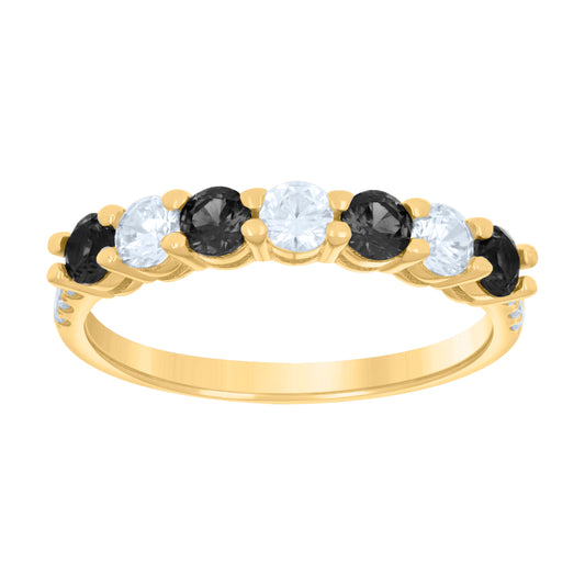 14Kt Gold Cz Ring