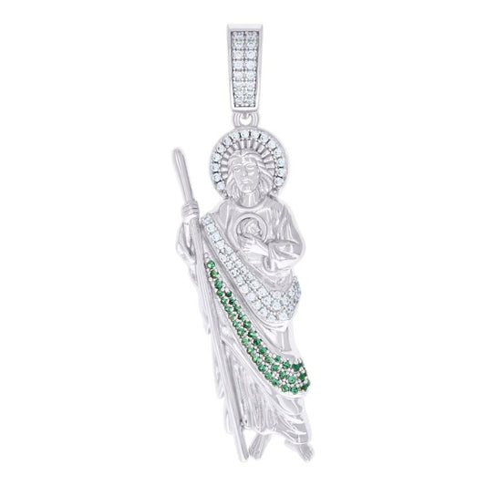 925 Sterling Silver Cz Pendant