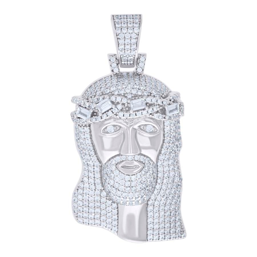 925 Sterling Silver Cz Pendant
