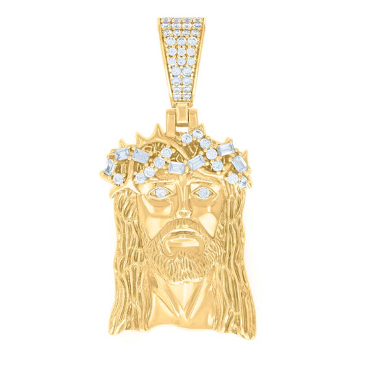 925 Sterling Silver Cz Pendant