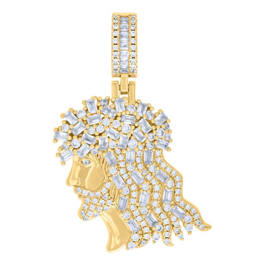 925 Sterling Silver Cz Pendant