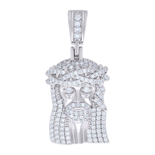 925 Sterling Silver Cz Pendant