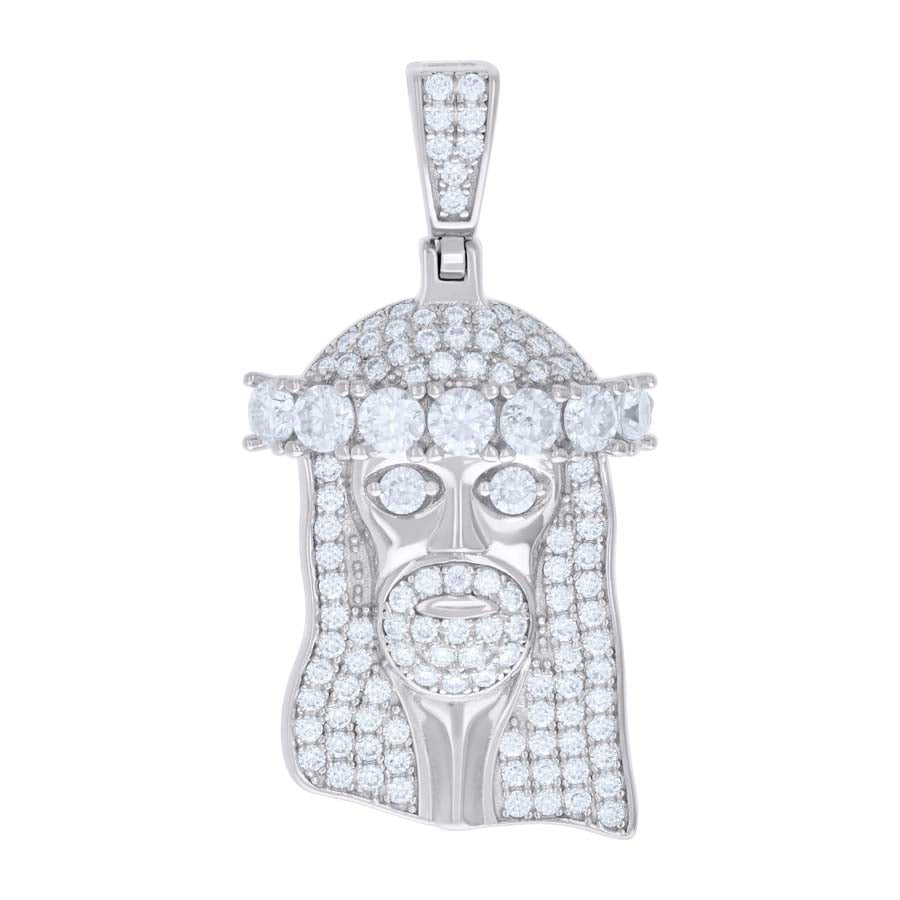 925 Sterling Silver Cz Pendant
