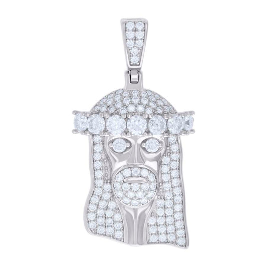 925 Sterling Silver Cz Pendant