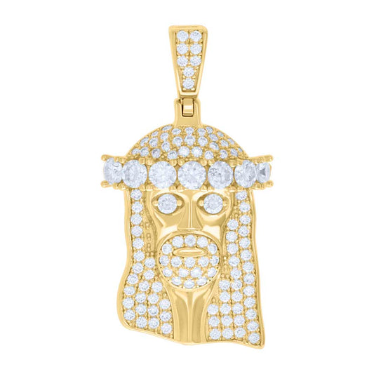 925 Sterling Silver Cz Pendant
