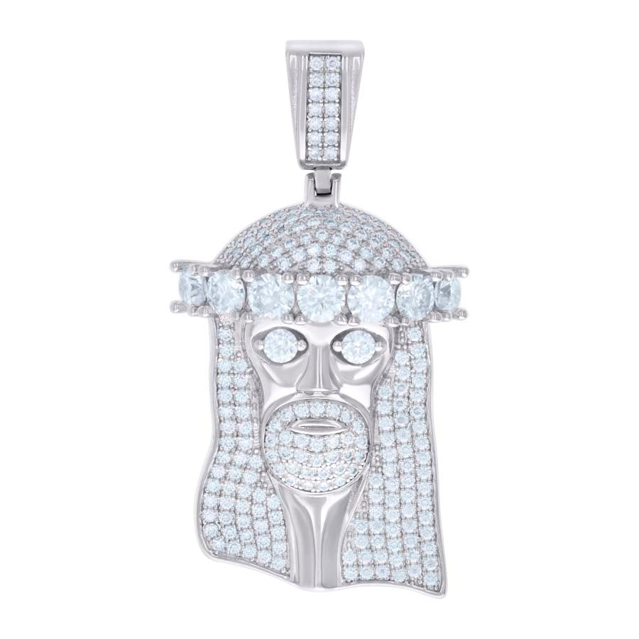 925 Sterling Silver Cz Pendant