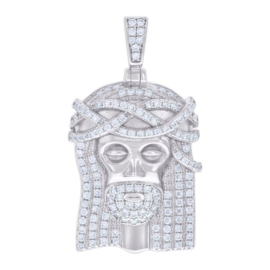 925 Sterling Silver Cz Pendant