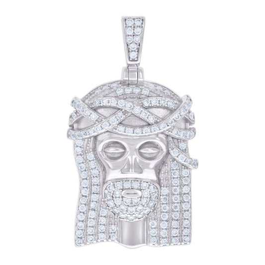 925 Sterling Silver Cz Pendant