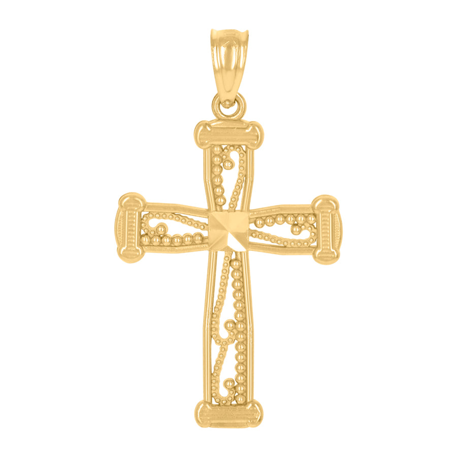 10Kt Gold Pendant