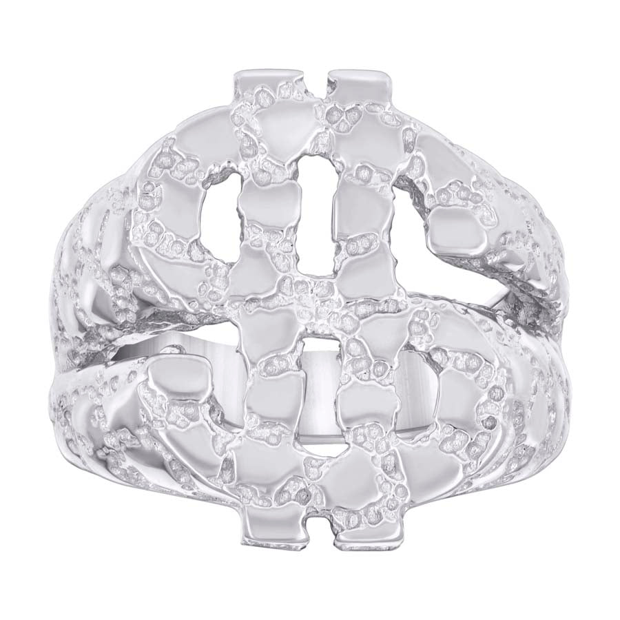 925 Sterling Silver Cz Ring