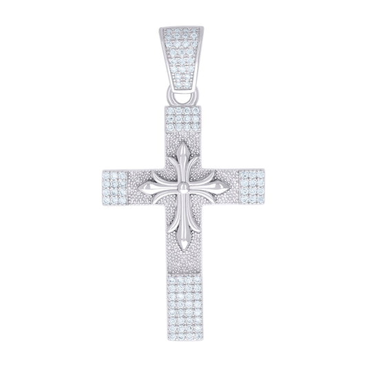 925 Sterling Silver Cz Pendant