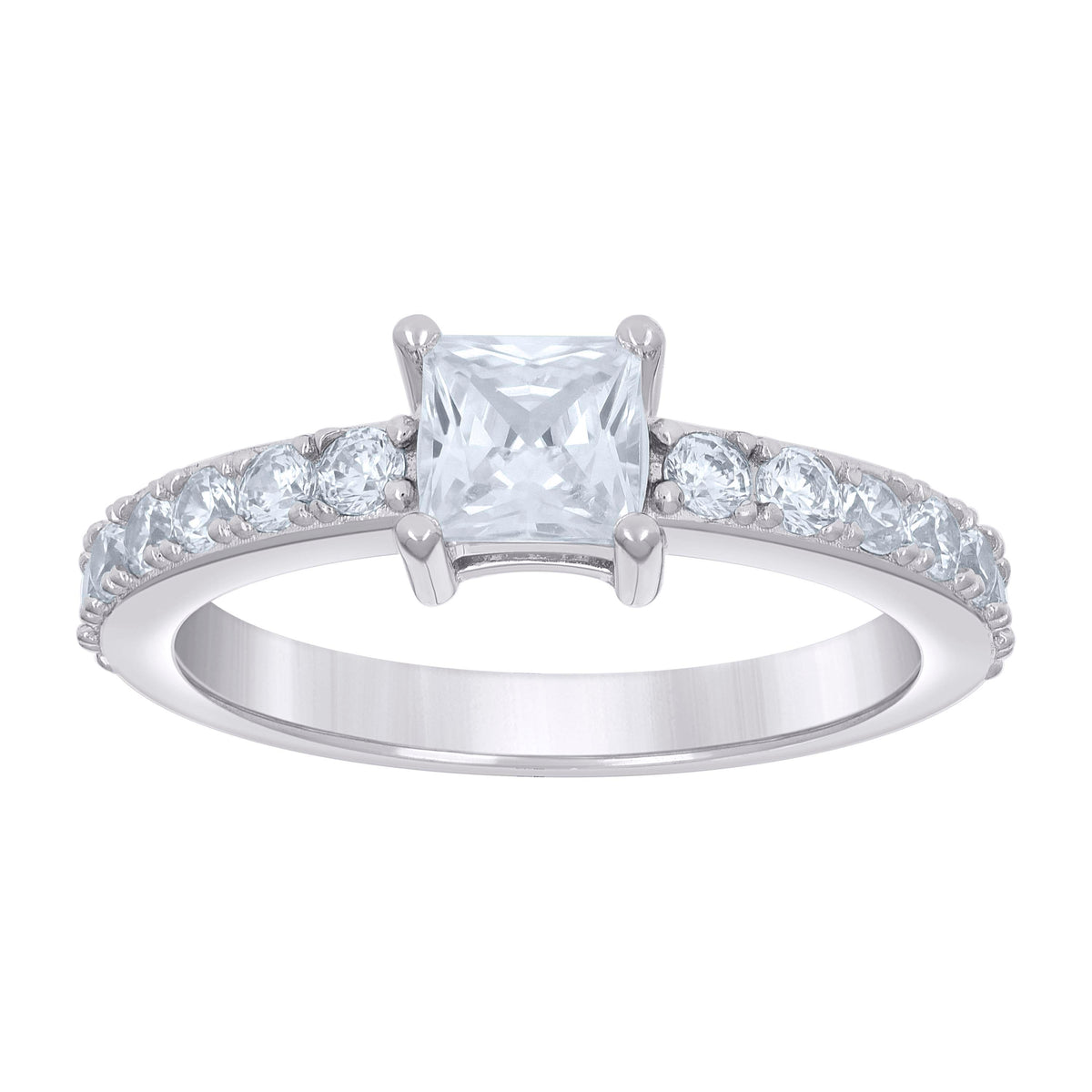 925 Sterling Silver 5mm Ring S5-S10