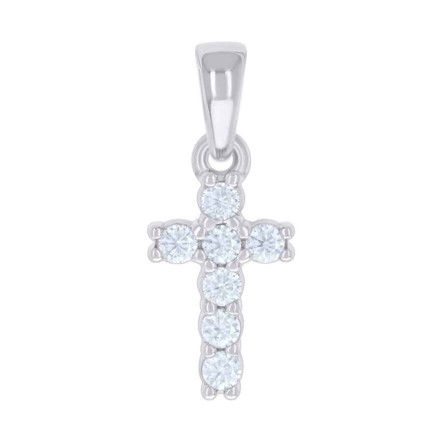 925 Sterling Silver Cz Pendant