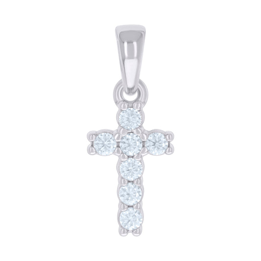 925 Sterling Silver Cz Pendant