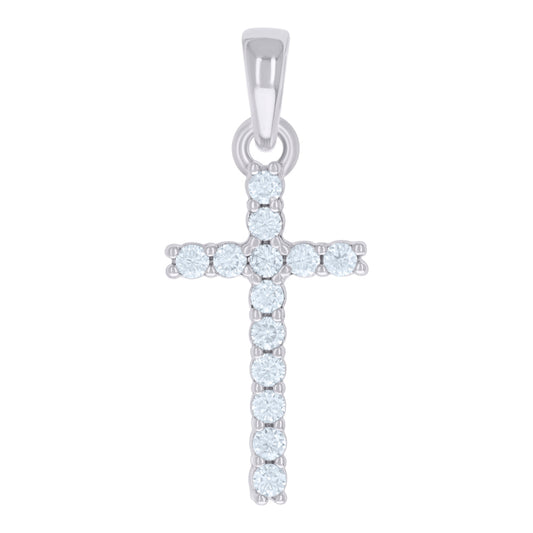 925 Sterling Silver Cz Pendant