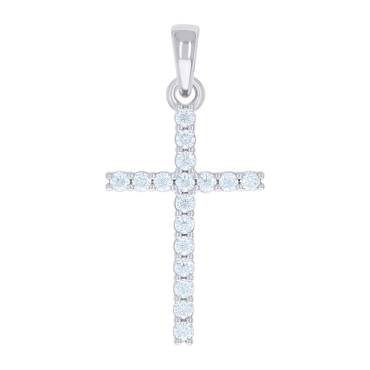 925 Sterling Silver Cz Pendant