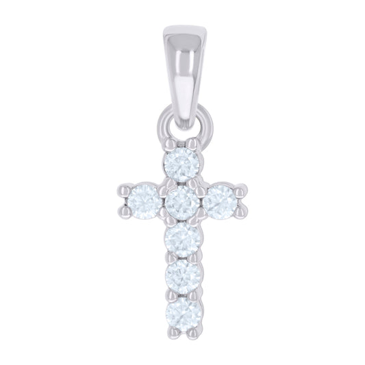 925 Sterling Silver Cz Pendant
