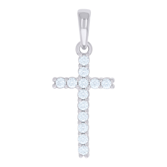 925 Sterling Silver Cz Pendant