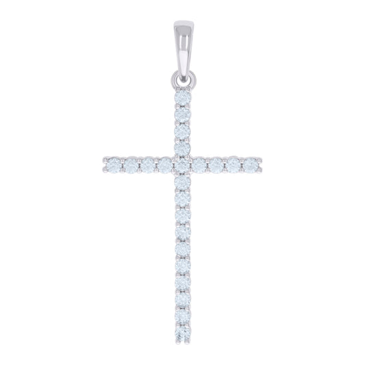 925 Sterling Silver Cz Pendant