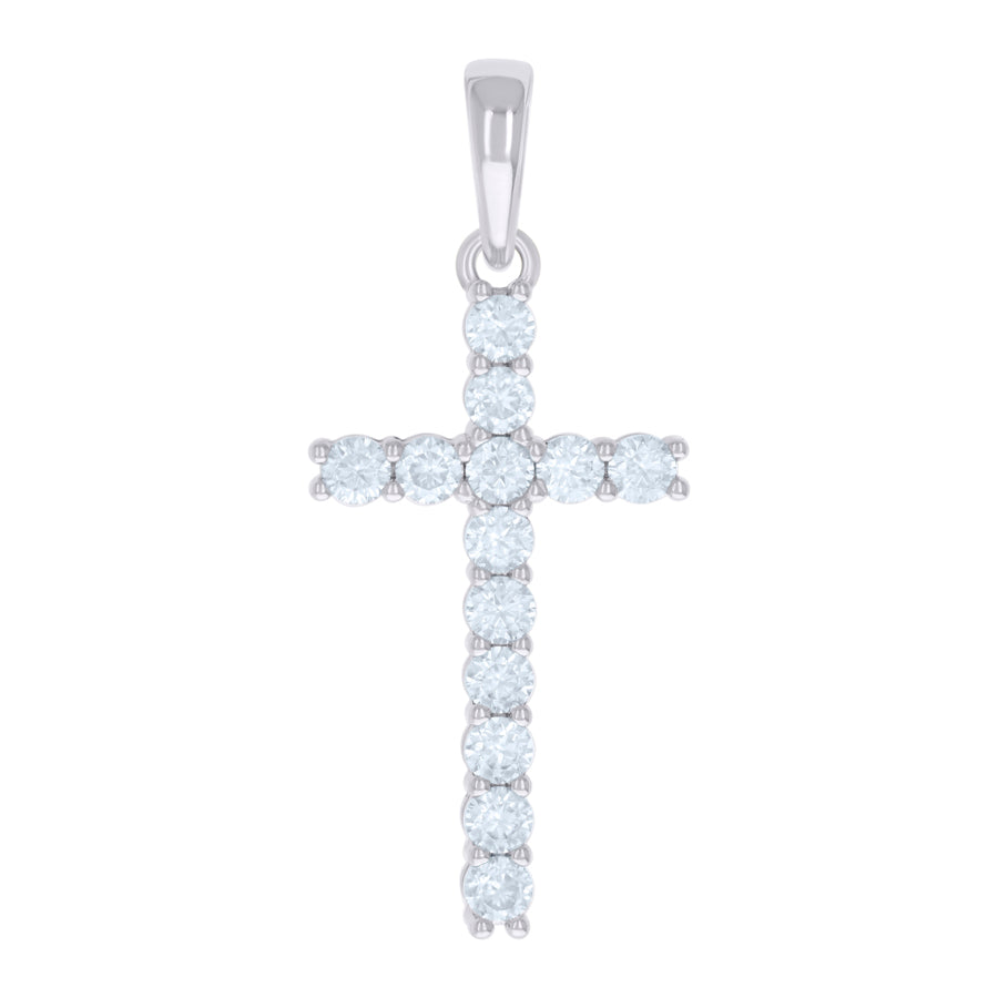 925 Sterling Silver Cz Pendant