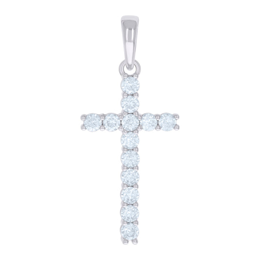 925 Sterling Silver Cz Pendant