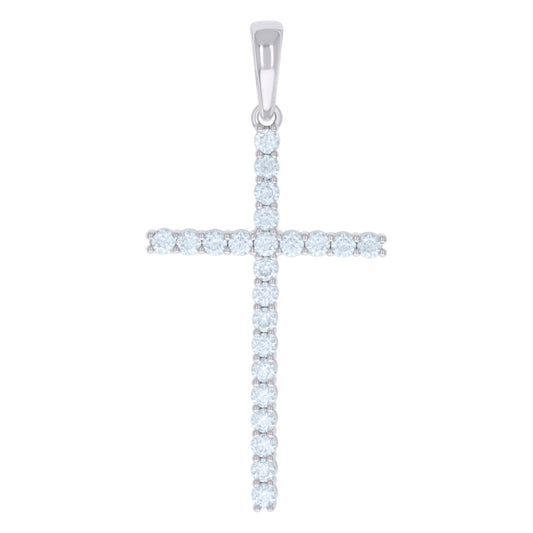 925 Sterling Silver Cz Pendant
