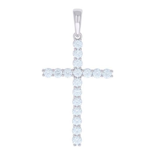 925 Sterling Silver Cz Pendant