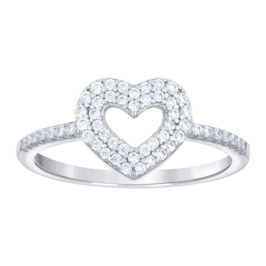 925 Sterling Silver Ring S5-S9