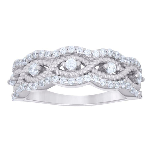925 Sterling Silver Ring S5-S9
