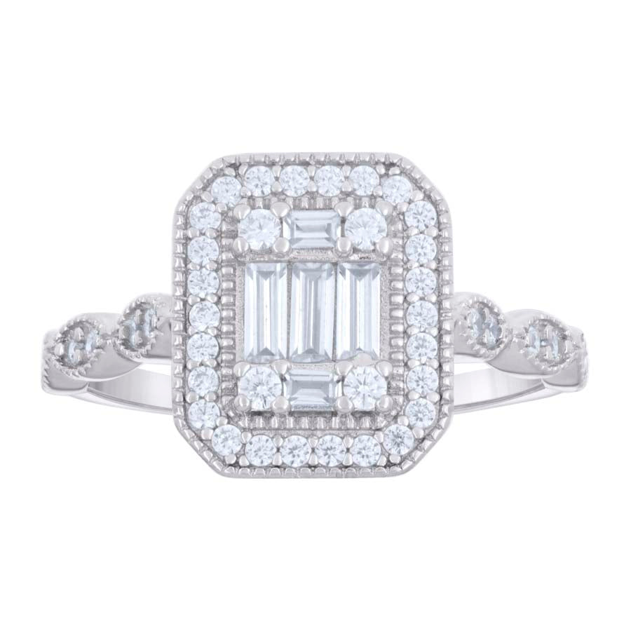 925 Sterling Silver Ring S5-S9
