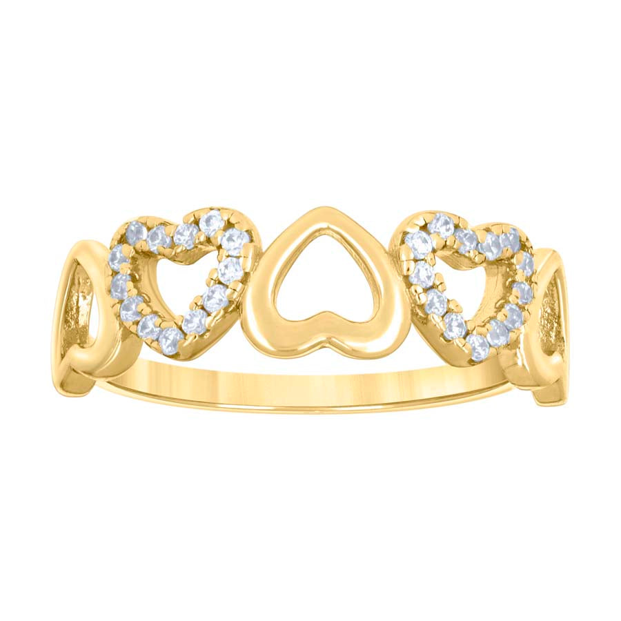 925 Sterling Silver Ring S5-S9