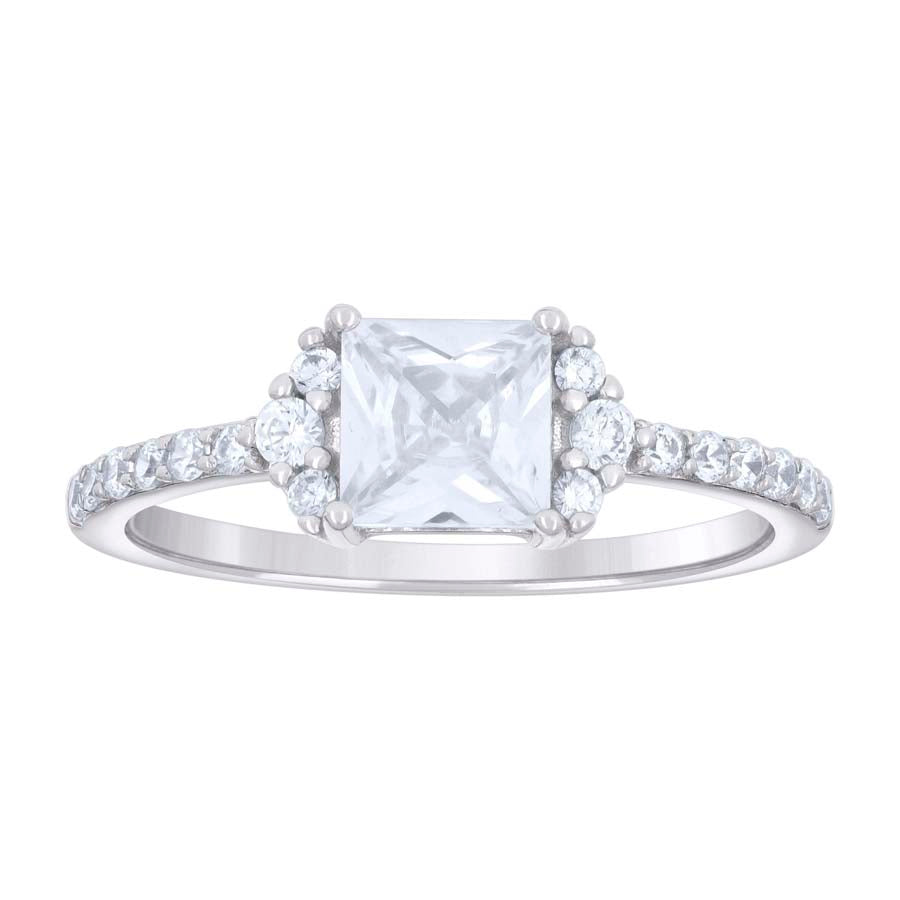 925 Sterling Silver Ring S5-S9