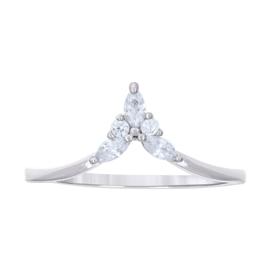 925 Sterling Silver Ring S5-S9