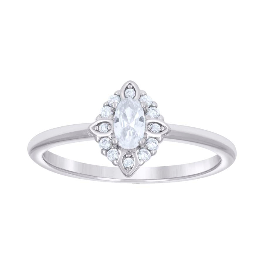 925 Sterling Silver Ring S5-S9