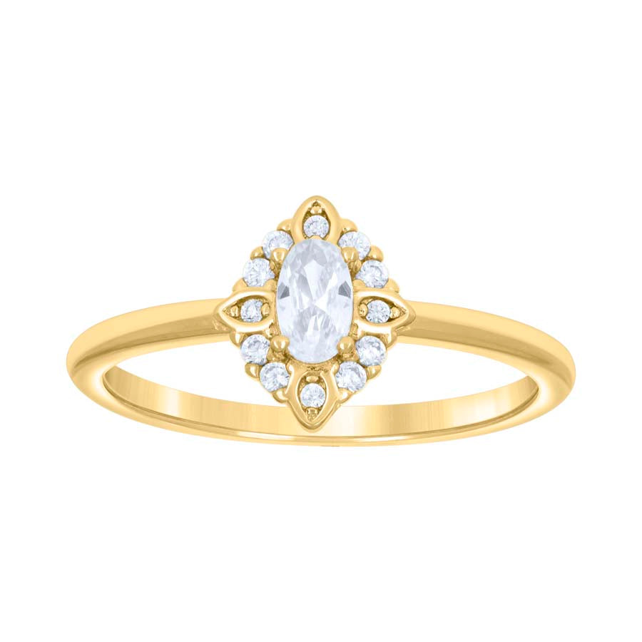 925 Sterling Silver Ring S5-S9