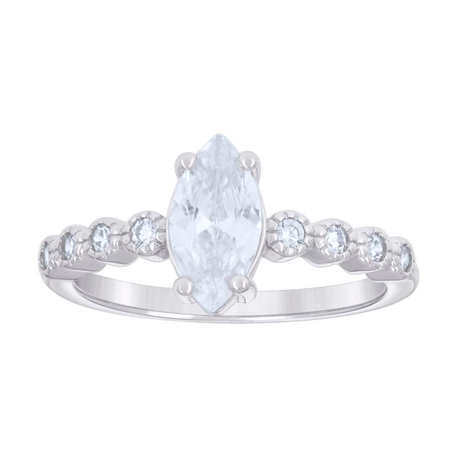 925 Sterling Silver Ring S5-S9