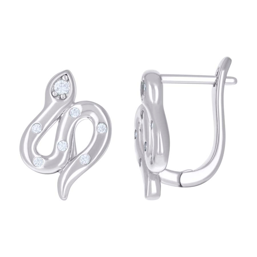 925 Sterling Silver Earring