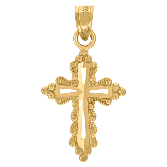 10Kt Gold Pendant