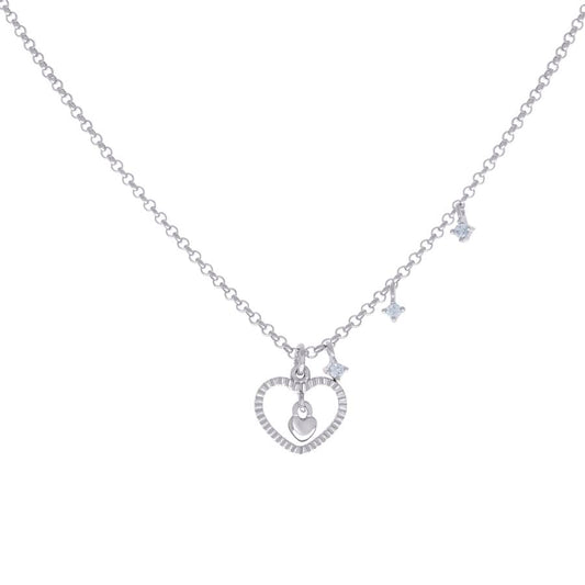 925 Sterling Silver Necklace 16"