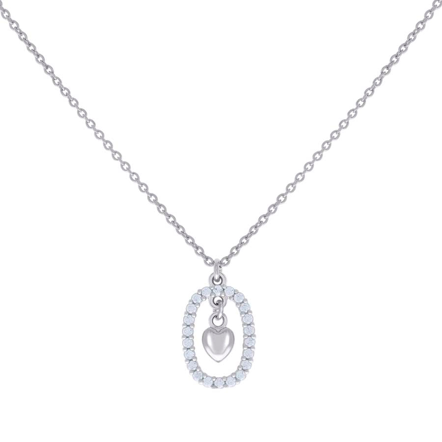 925 Sterling Silver Necklace 16"